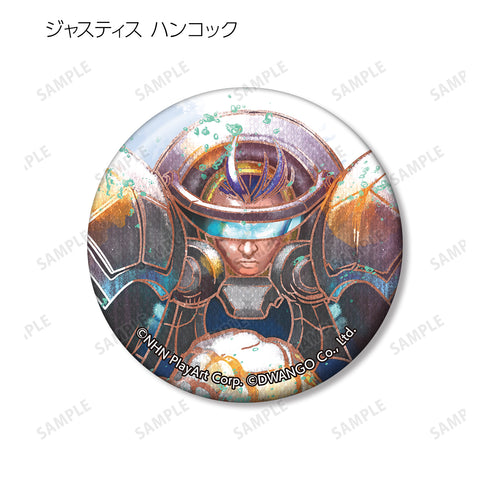 『#コンパス 戦闘摂理解析システム』トレーディング Ani-Art aqua label 缶バッジ ver.B(全9種) BOX
